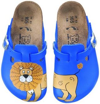 Woodby lion blue