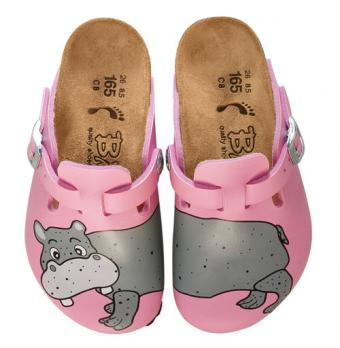 Woodby hippo pink